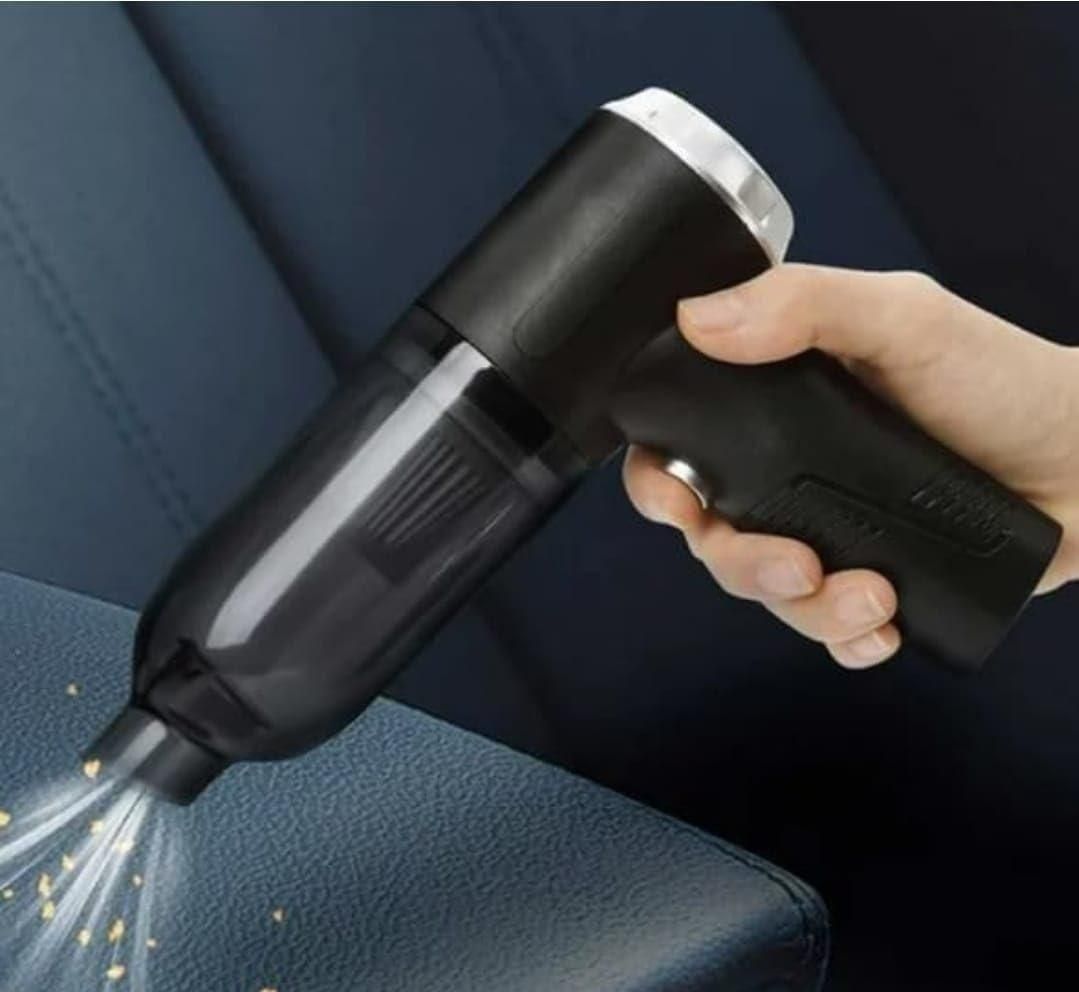 Portable Air Duster Wireless Car Vacuum Suction Cleaner